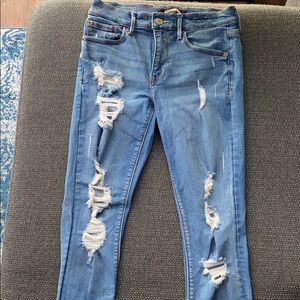 Express Ripped Jeans